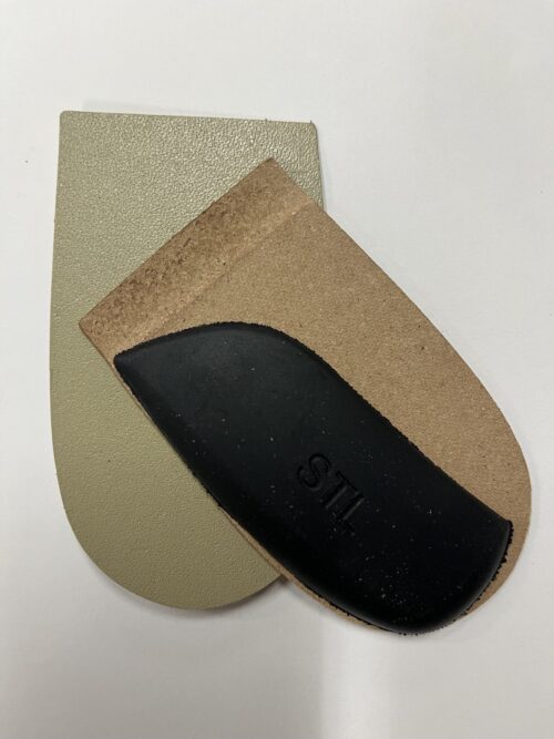 Covered Heel Wedge