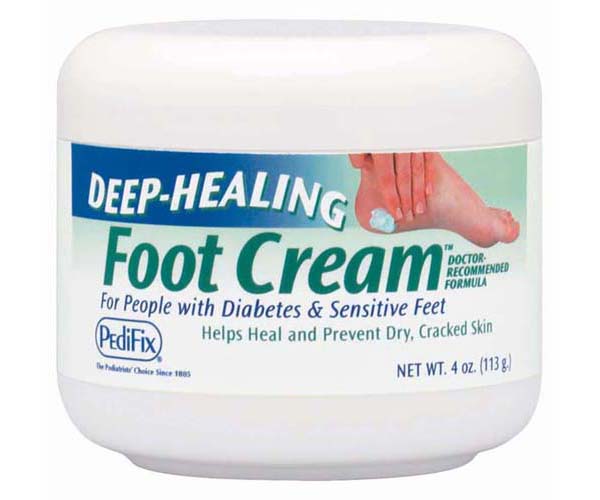 PediFix Deep Healing Foot Cream 4 oz
